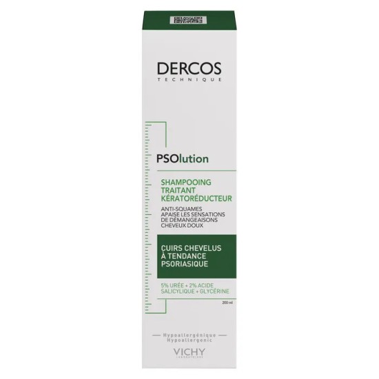 Dercos Shampooing Traitant Kératoréducteur 200 ml