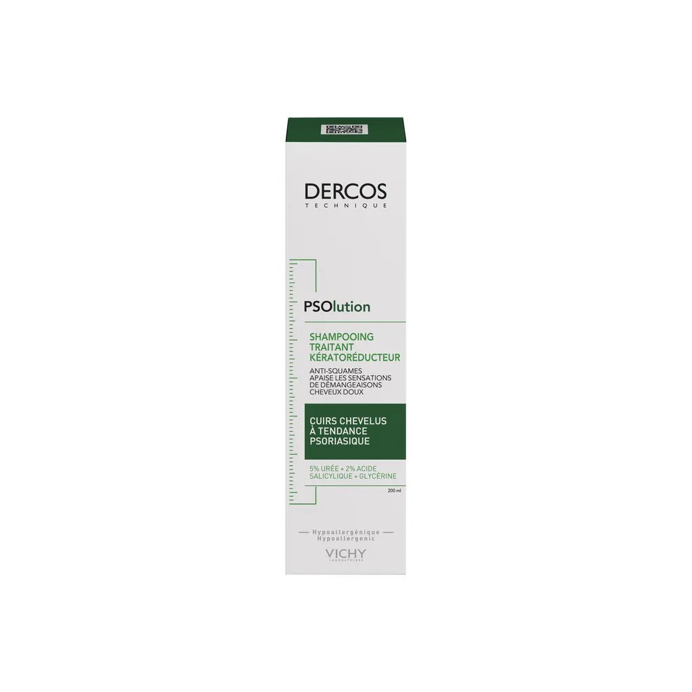 Dercos Shampooing Traitant Kératoréducteur 200 ml