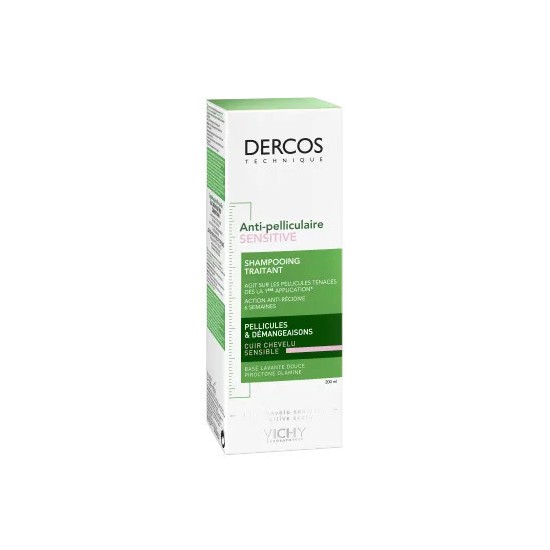 Dercos Shampooing Anti Pellicule Sensitive 200 ml