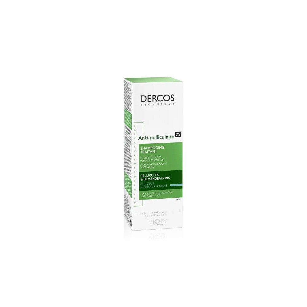 Dercos shampooing antipelliculaire 200 ml