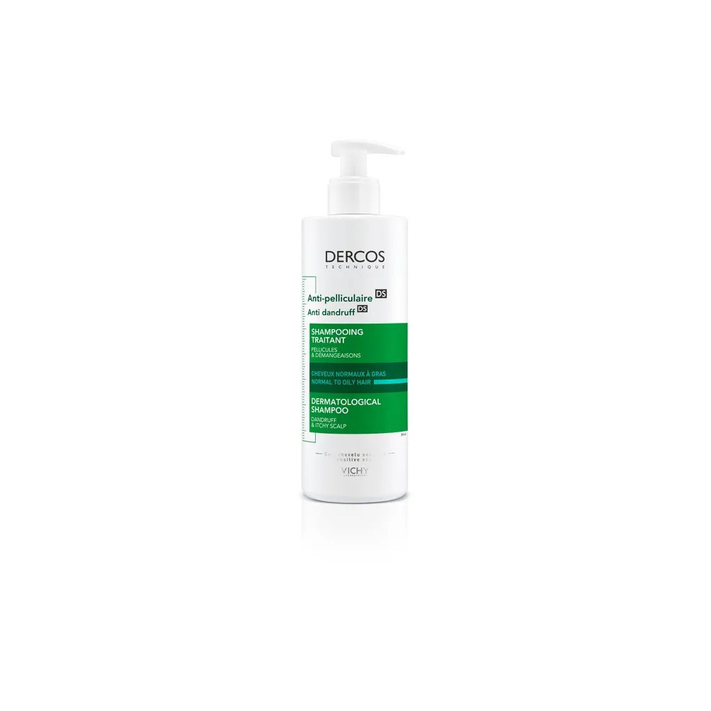 Dercos shampoing anti-pelliculaire gras 390 ml