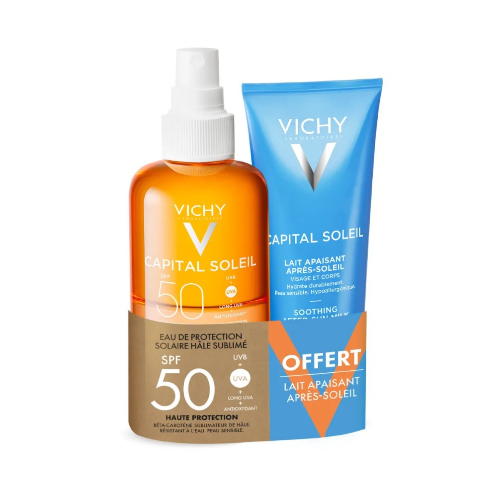 Vichy Capital Soleil Eau Protectrice IP50 200 ml