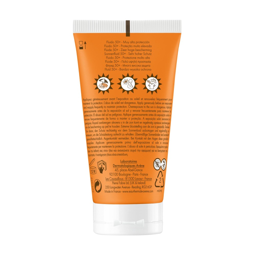 Avène Fluide Solaire SPF50+ 50 ml