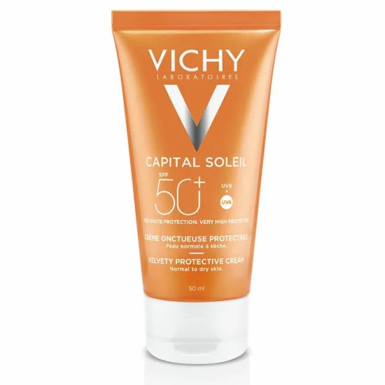Vichy capital soleil crème onctueuse visage