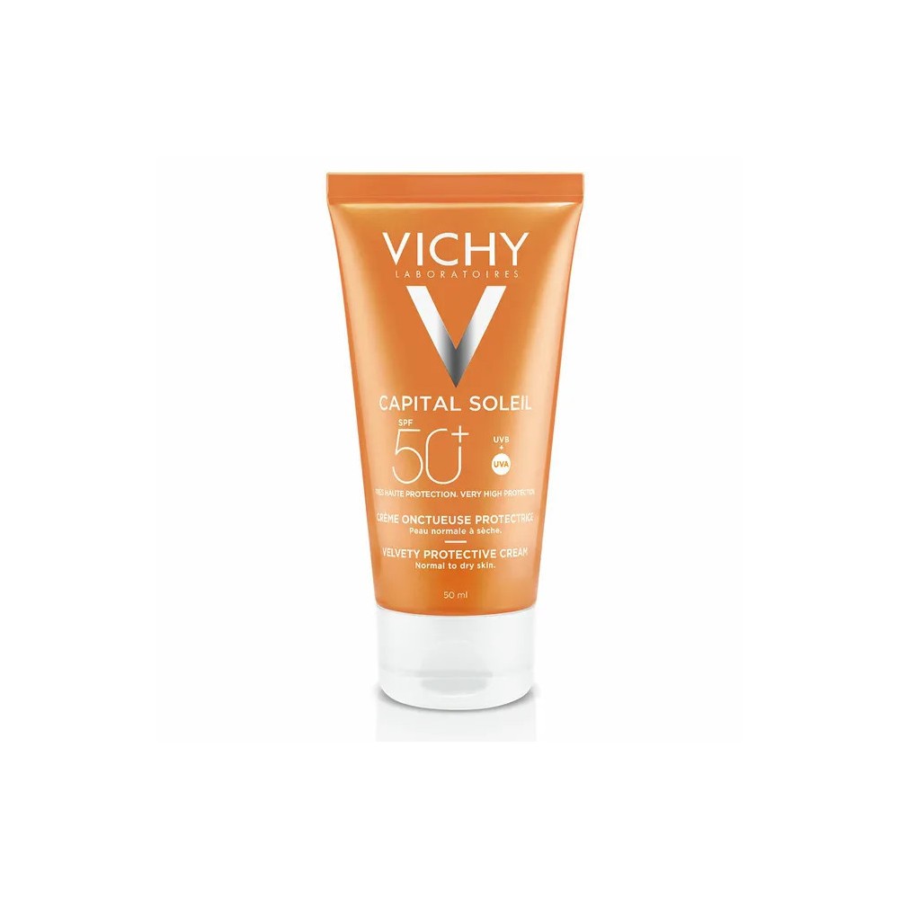 Vichy capital soleil crème onctueuse visage