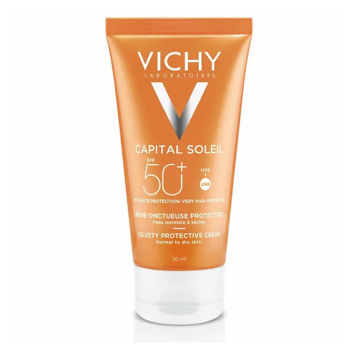 Vichy capital soleil crème onctueuse visage