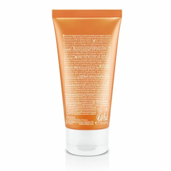 Vichy capital soleil crème onctueuse visage