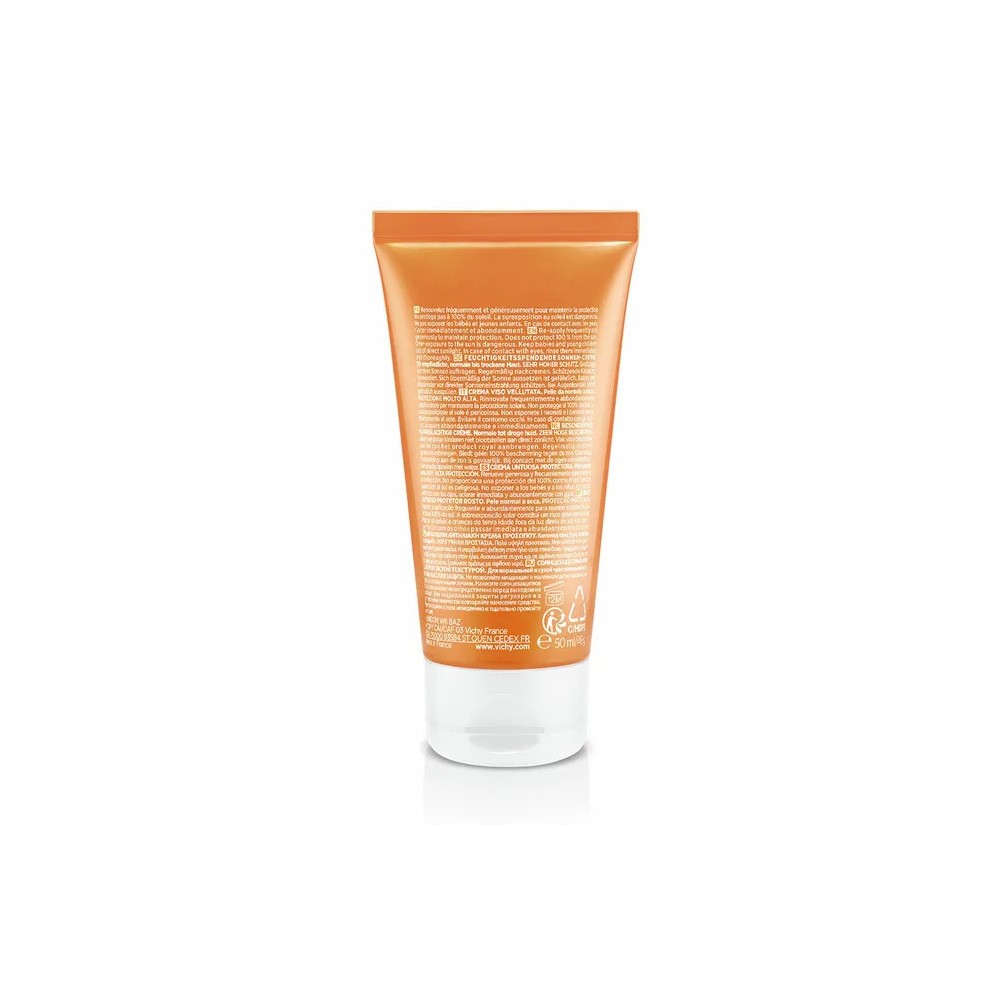 Vichy capital soleil crème onctueuse visage