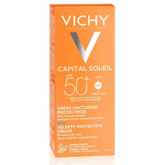 Vichy capital soleil crème onctueuse visage