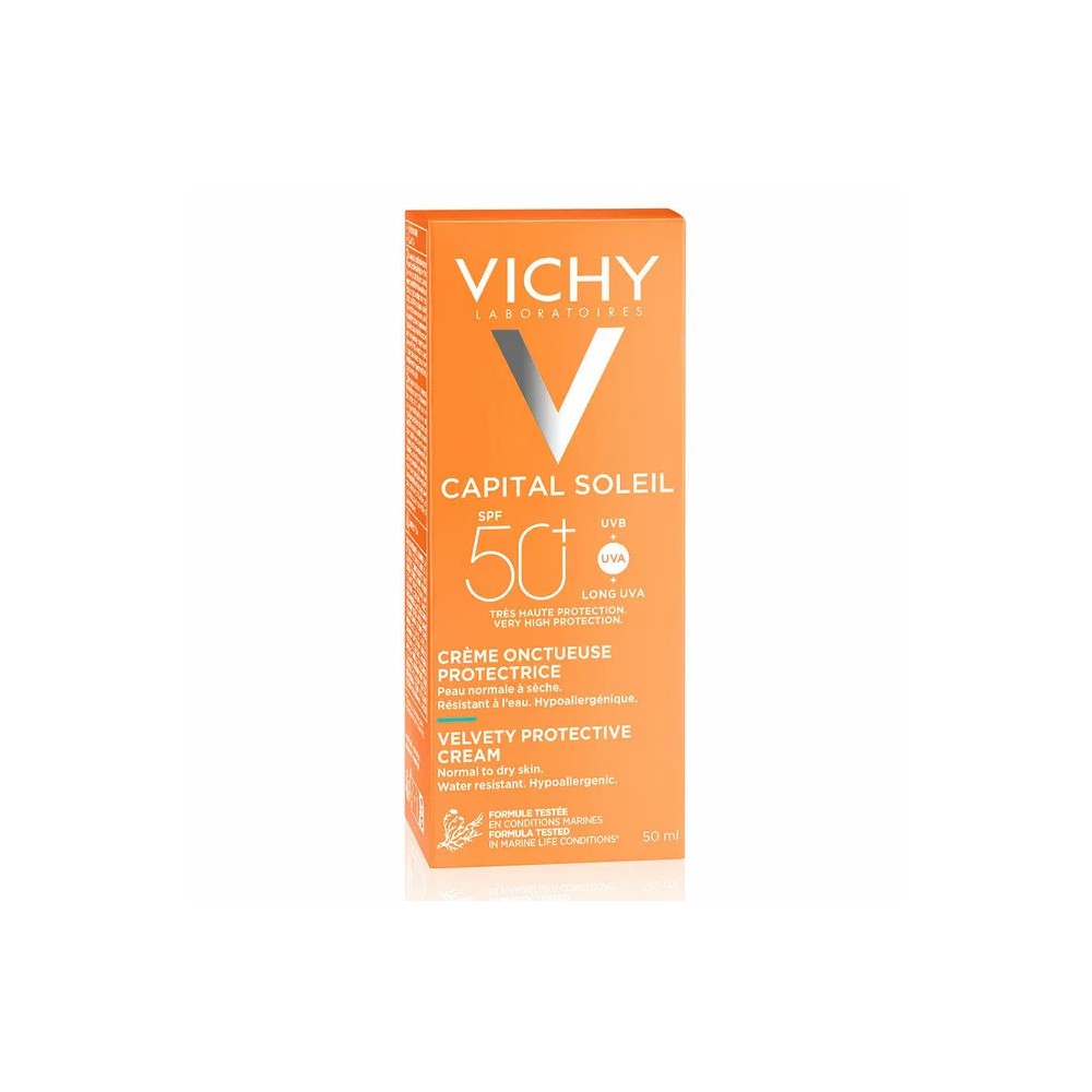 Vichy capital soleil crème onctueuse visage