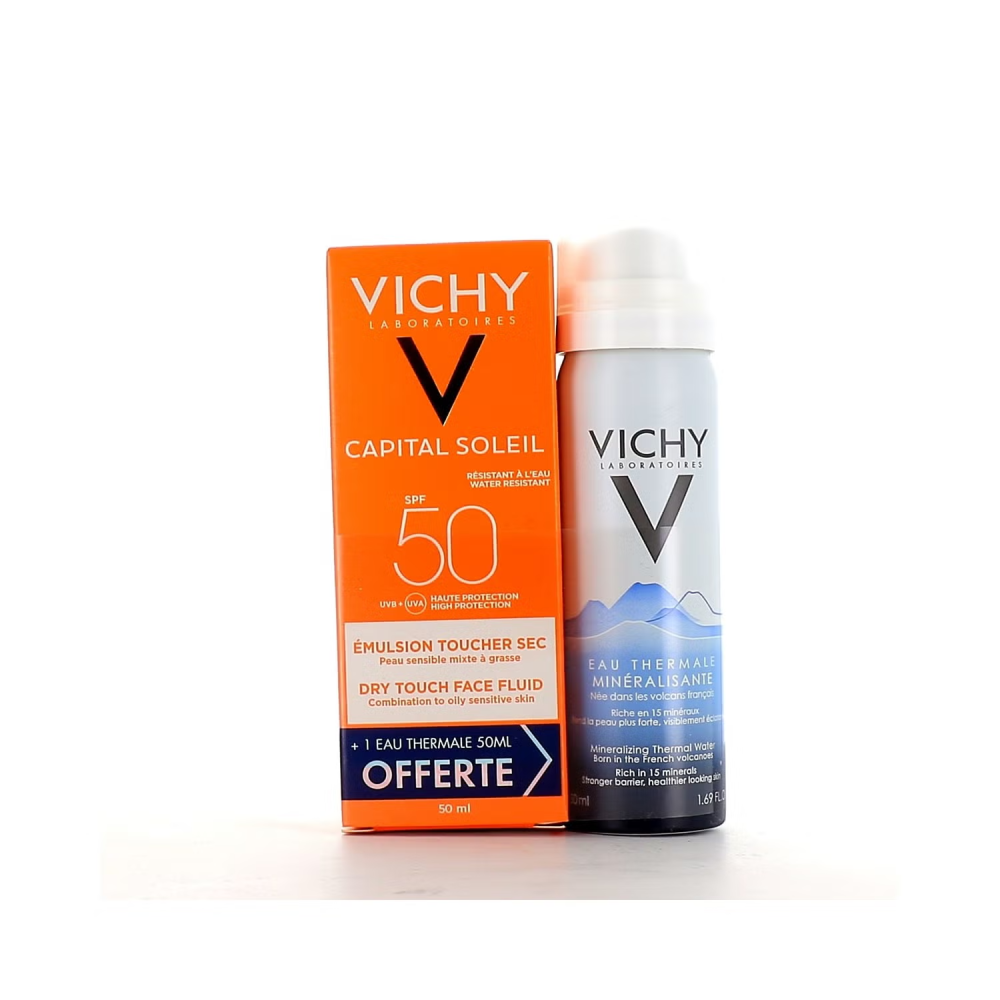Vichy Capital Soleil Émulsion Toucher Sec SPF 50