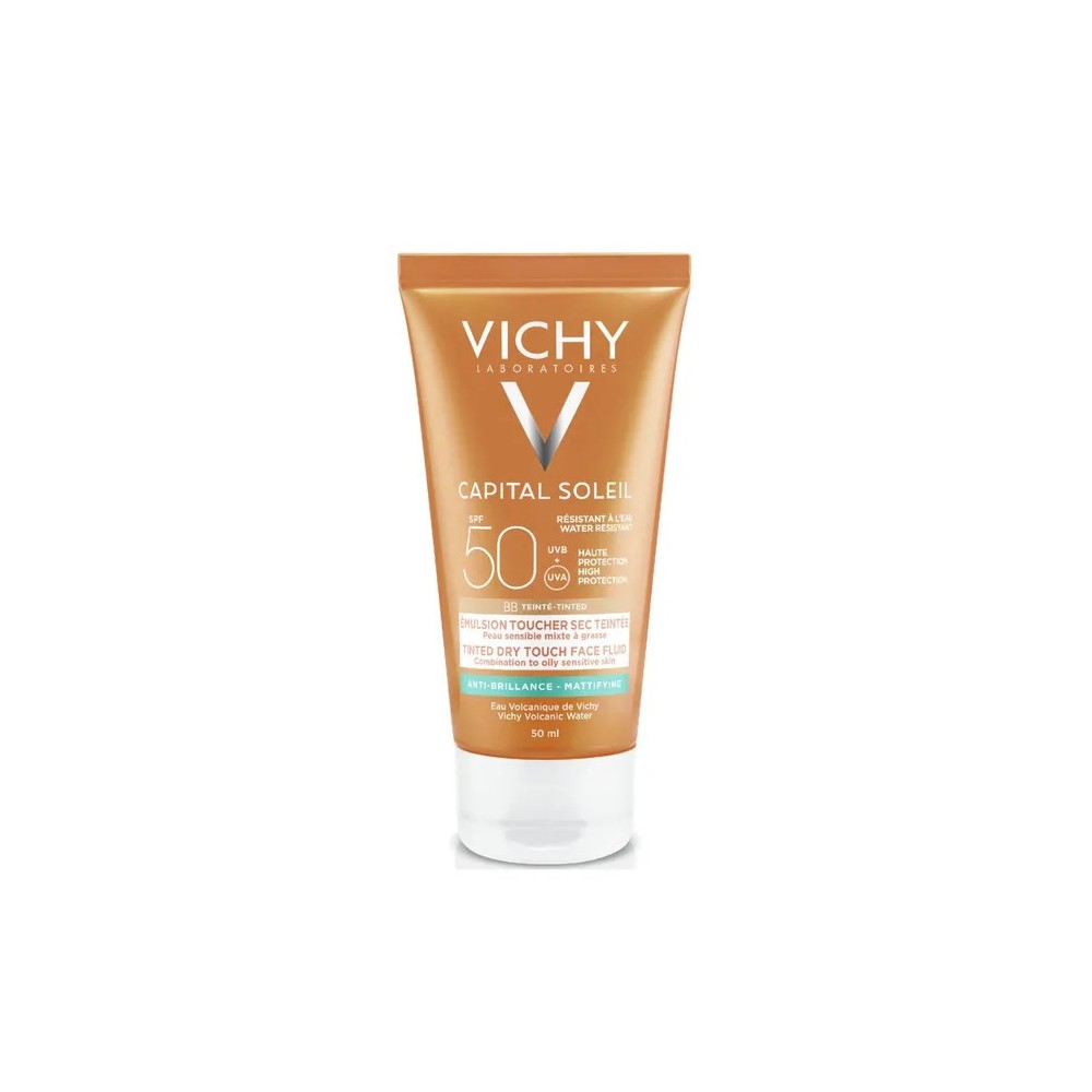 Vichy Capital Soleil Émulsion Visage BB SPF50