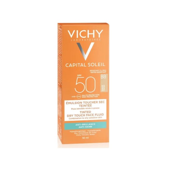 Vichy Capital Soleil Émulsion Visage BB SPF50