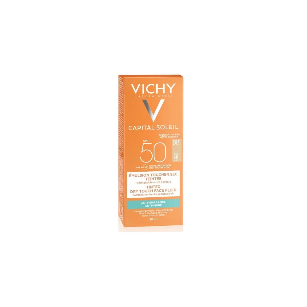 Vichy Capital Soleil Émulsion Visage BB SPF50