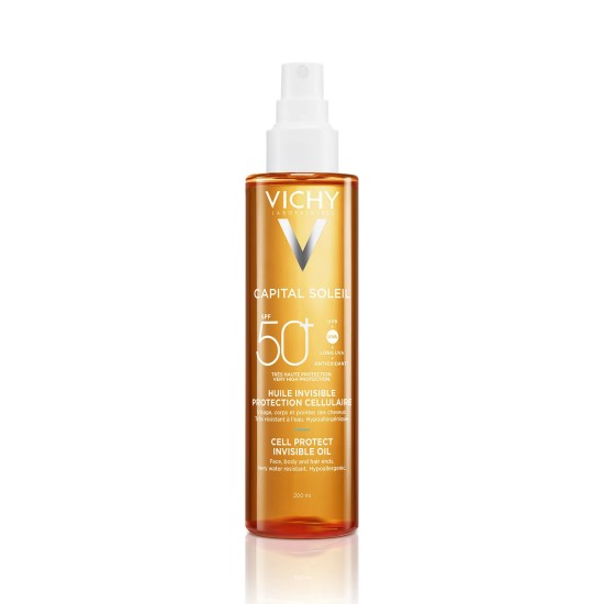 Vichy Capital Soleil Huile Invisible SPF50 200 ml