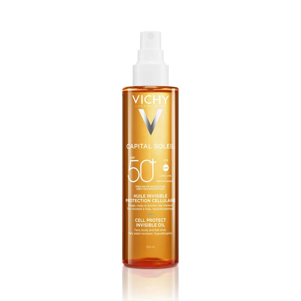 Vichy Capital Soleil Huile Invisible SPF50 200 ml