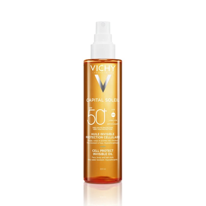 Vichy Capital Soleil Huile Invisible SPF50 200 ml