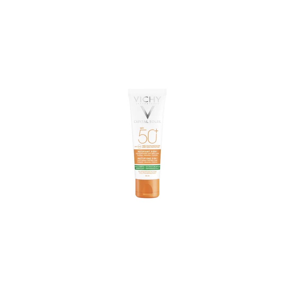 Vichy Capital Soleil Matifiant Visage 50 ml
