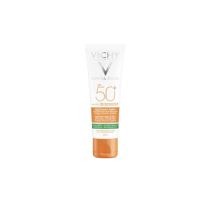 Vichy Capital Soleil Matifiant Visage 50 ml