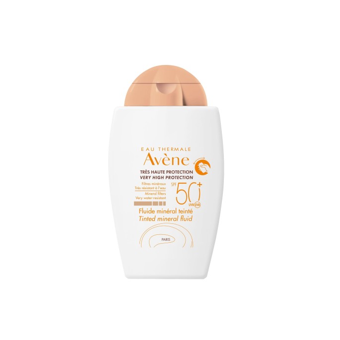 Avène Solaire Fluide Minéral Teinté SPF 50