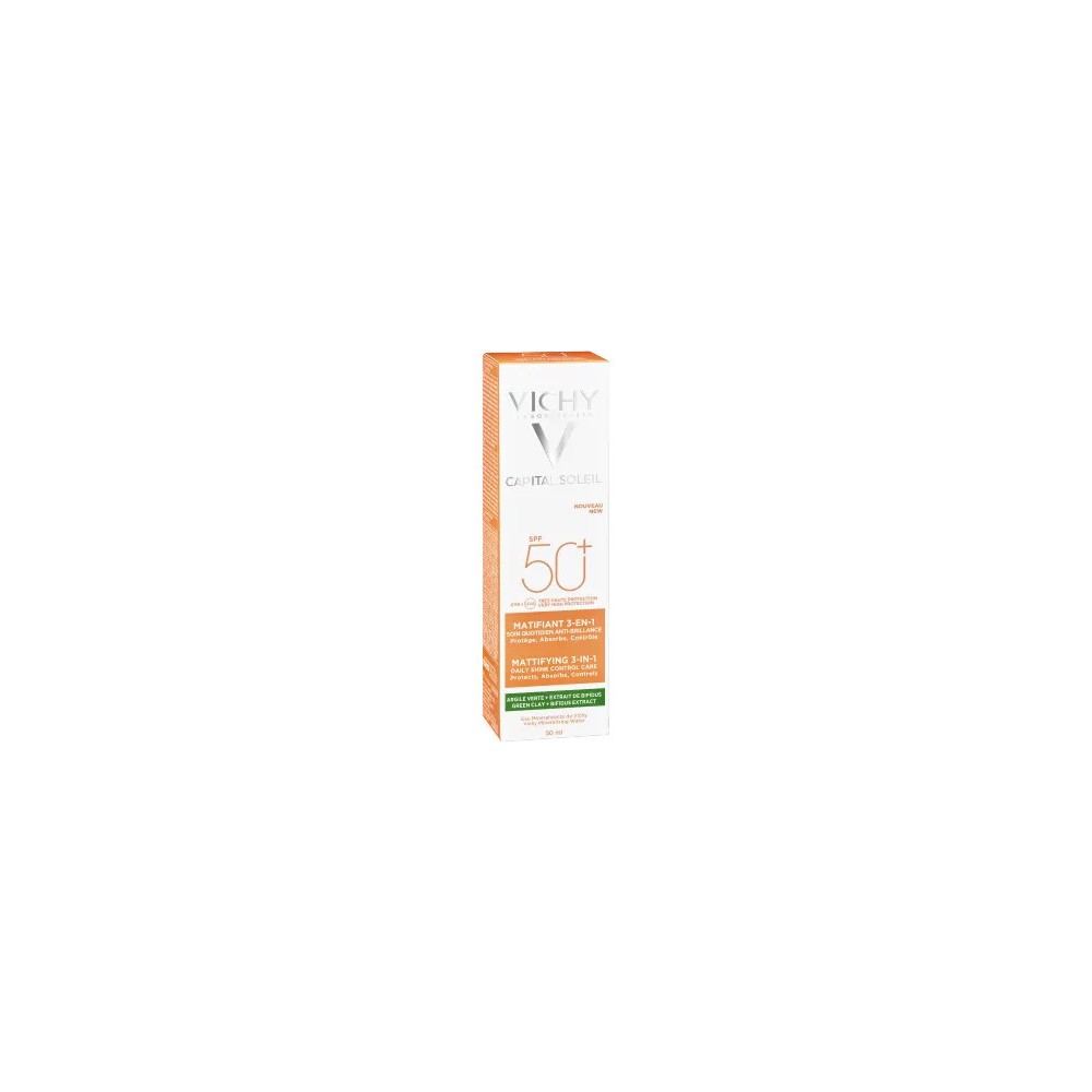 Vichy Capital Soleil Matifiant Visage 50 ml