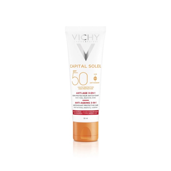 Vichy Capital Soleil Soin Anti-Age SPF 50