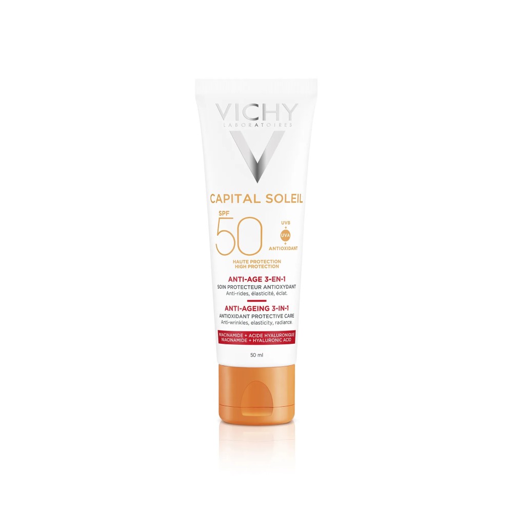 Vichy Capital Soleil Soin Anti-Age SPF 50