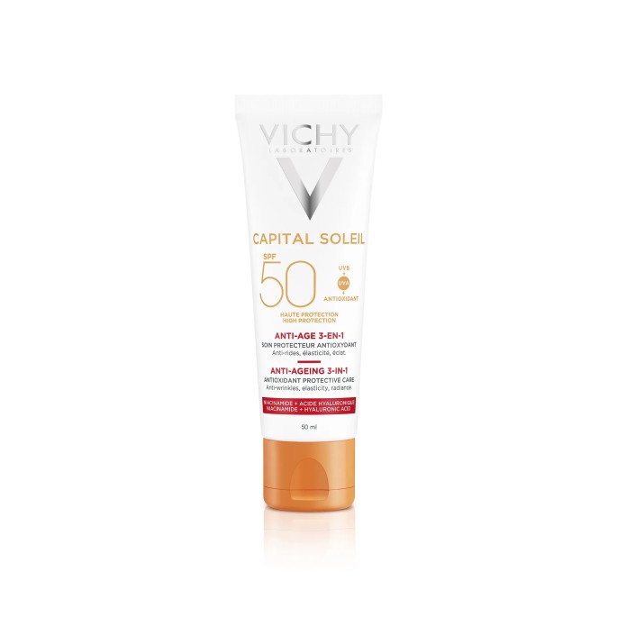 Vichy Capital Soleil Soin Anti-Age SPF 50