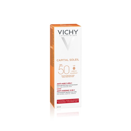 Vichy Capital Soleil Soin Anti-Age SPF 50