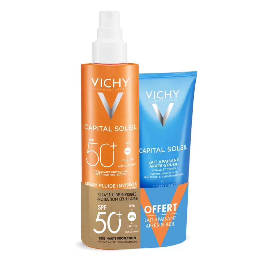 Vichy Capital Soleil Spray Corps SPF50