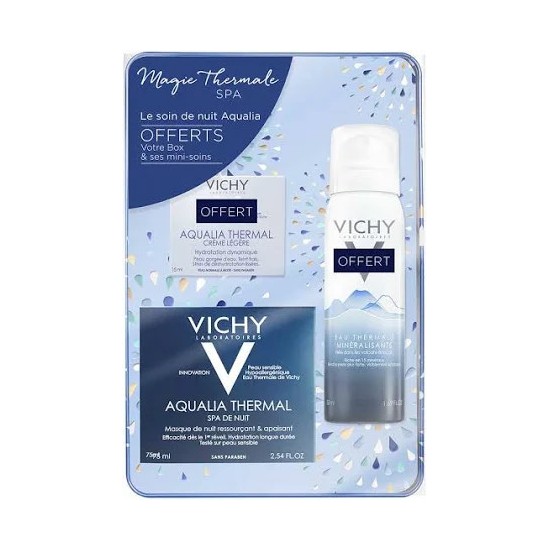 Vichy Coffret Aqualia lég + Aquanuit