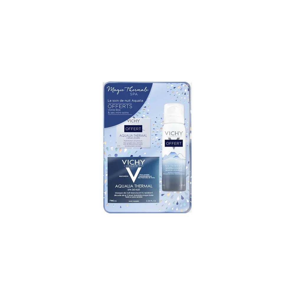 Vichy Coffret Aqualia lég + Aquanuit