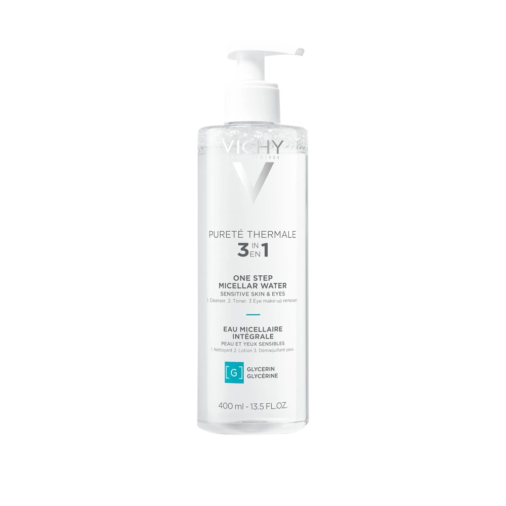 Vichy démaquillant solution micellaire