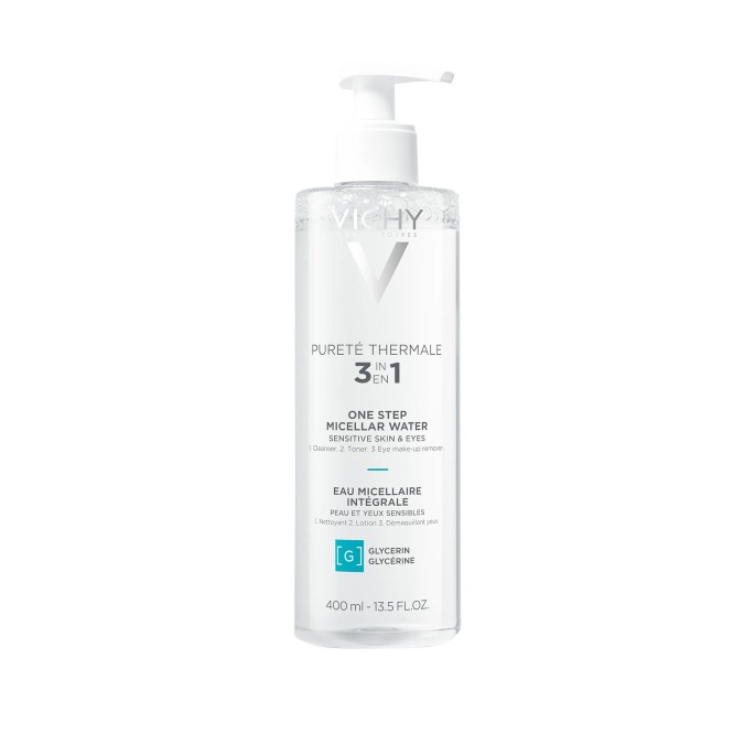 Vichy démaquillant solution micellaire