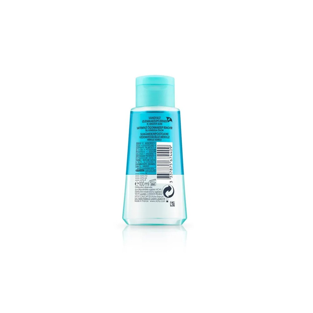 Vichy démaquillant yeux waterproof 100 ml