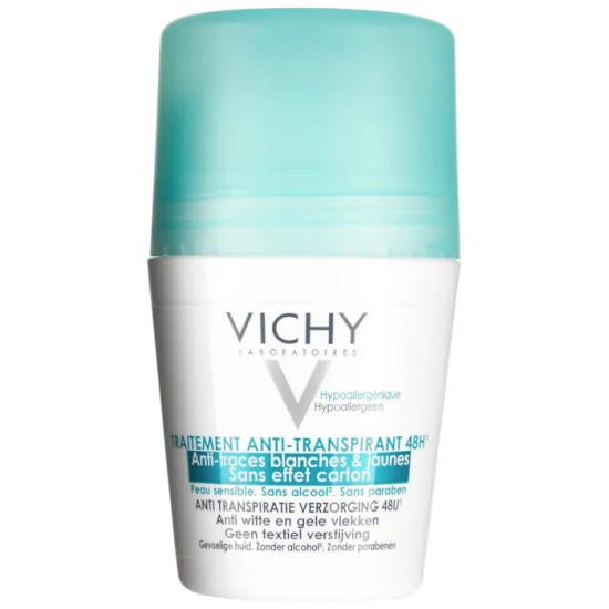 Vichy Déodorant Anti-Traces Roll-On 50 ml