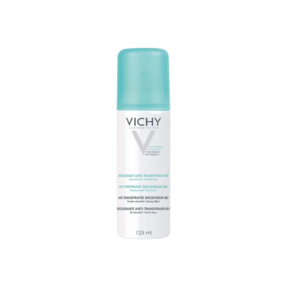 Vichy déodorant anti-transpirant aérosol 125 ml