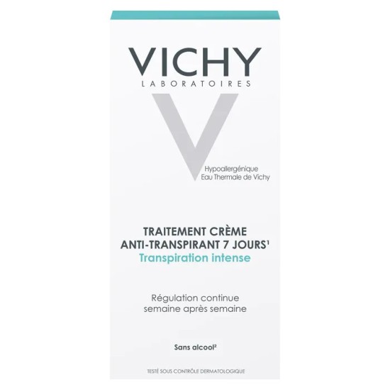 Vichy Déodorant Crème Anti-Transpirant 7 Jours