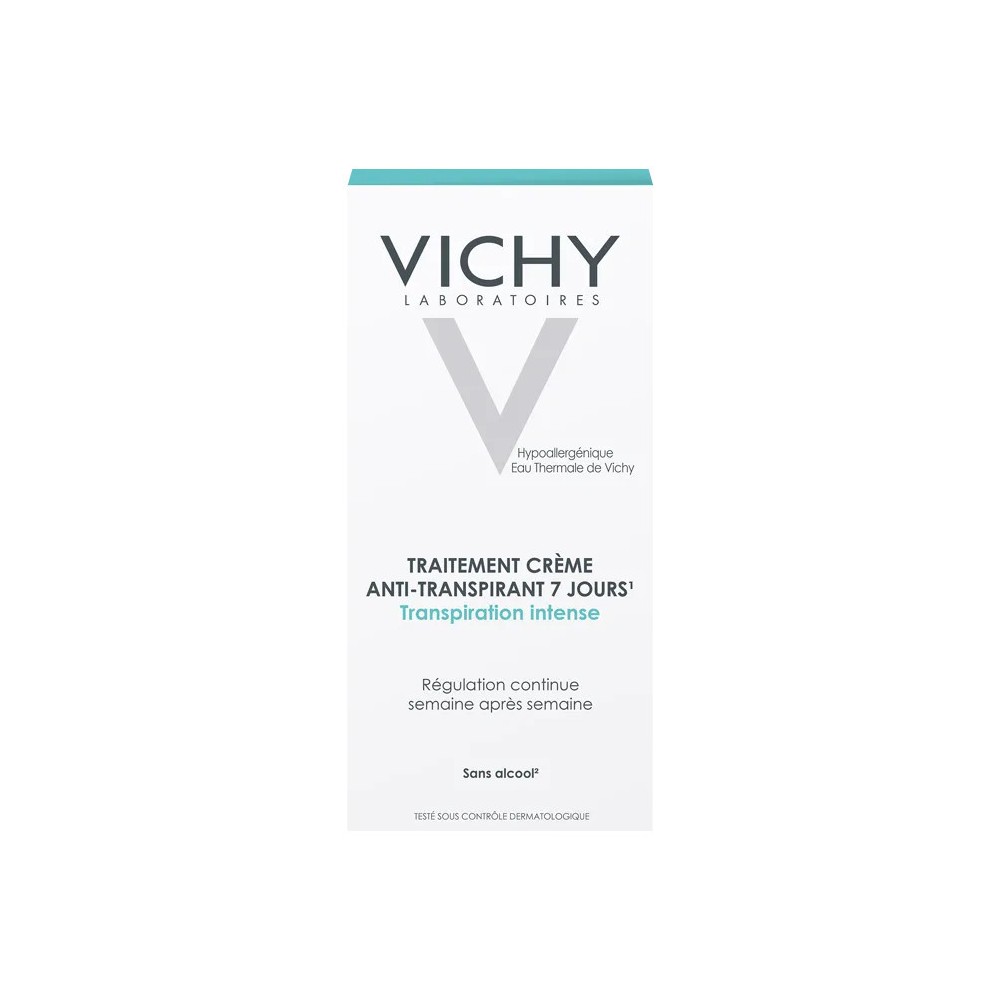 Vichy Déodorant Crème Anti-Transpirant 7 Jours