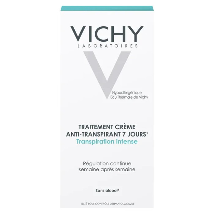 Vichy Déodorant Crème Anti-Transpirant 7 Jours
