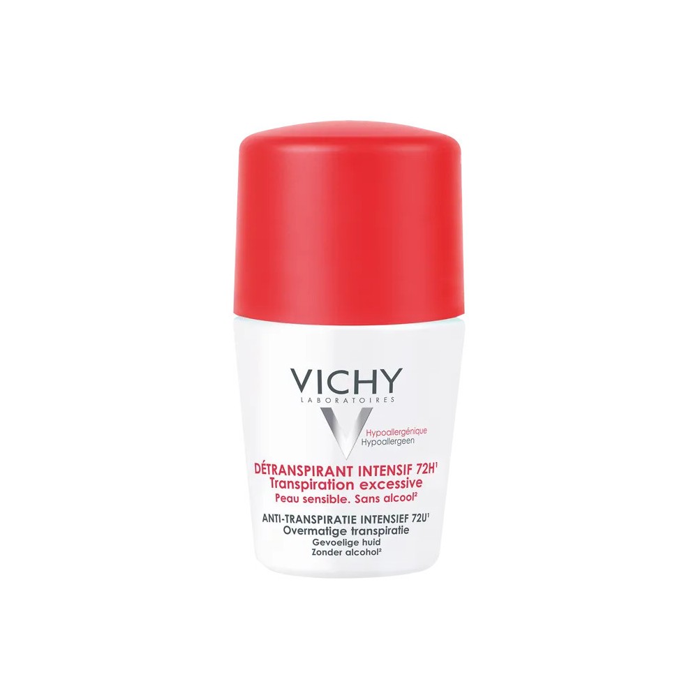 Vichy Détranspirant Intensif Roll-On 50 ml