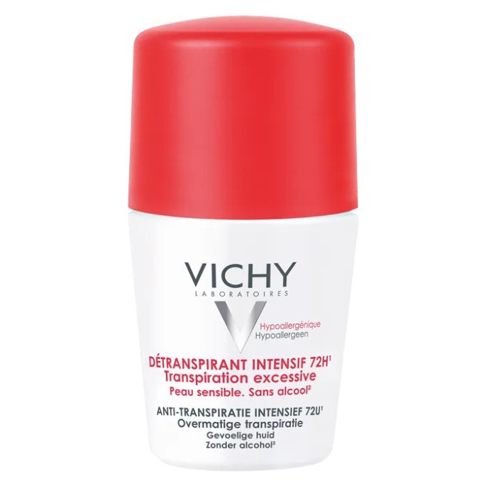 Vichy Détranspirant Intensif Roll-On 50 ml