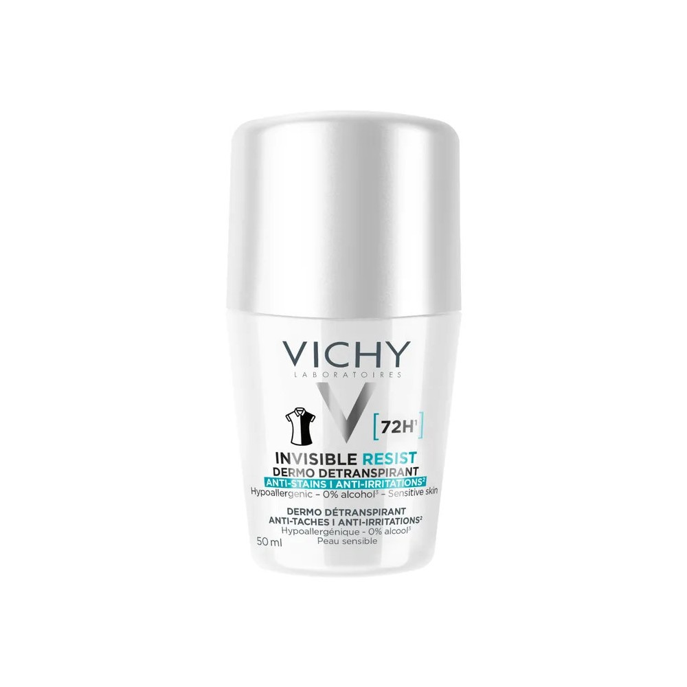 Vichy déodorant détranspirant 72h invisible