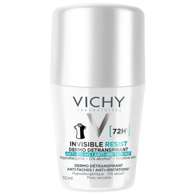 Vichy déodorant détranspirant 72h invisible