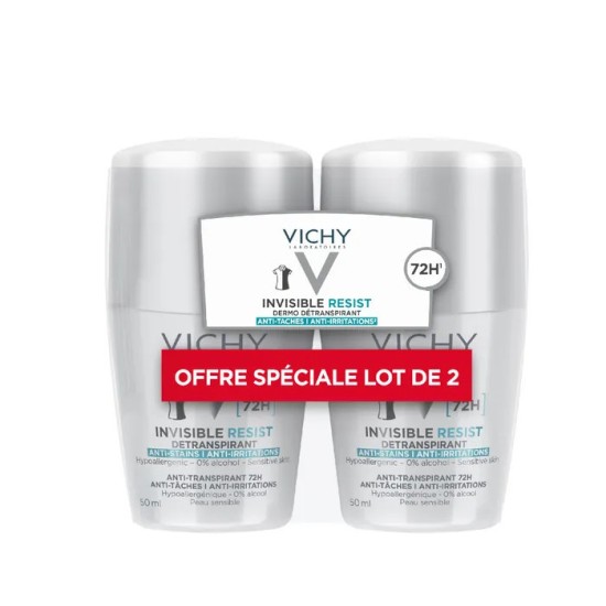 Vichy déodorant détranspirant invisible 72h