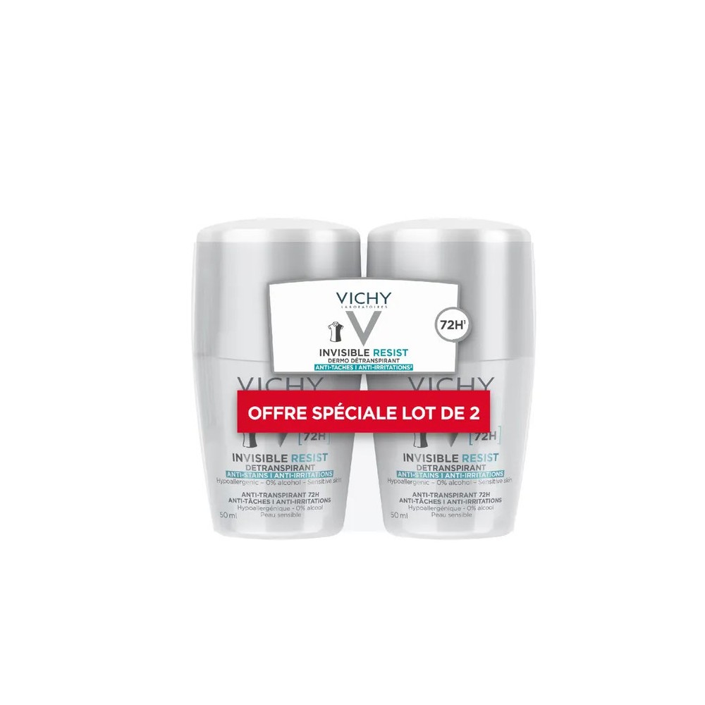 Vichy déodorant détranspirant invisible 72h