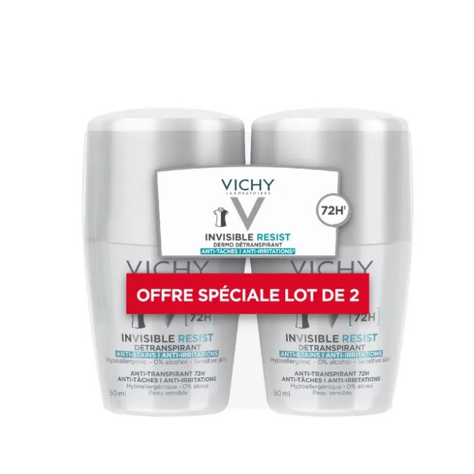 Vichy déodorant détranspirant invisible 72h