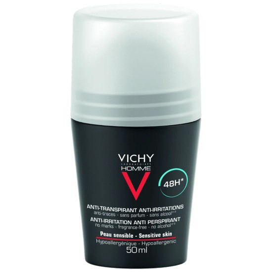 Vichy Déodorant Anti-Irritations 48H Roll-On