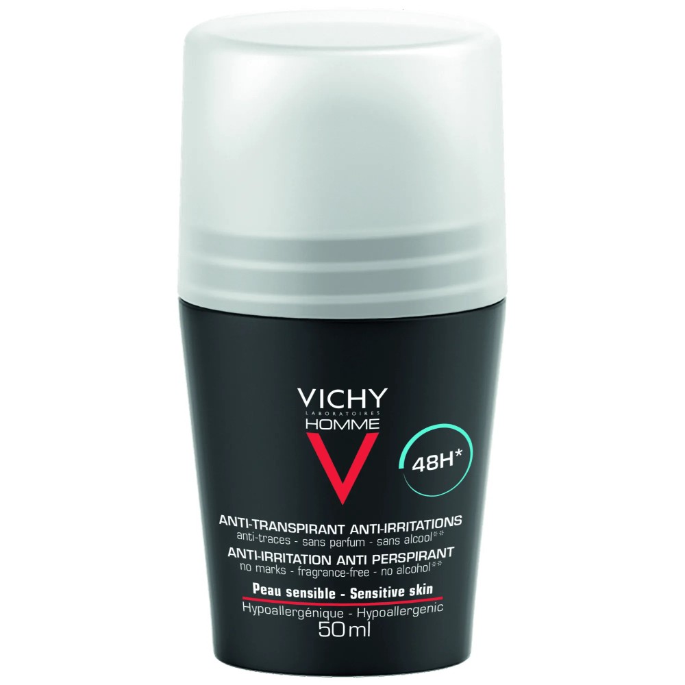 Vichy Déodorant Anti-Irritations 48H Roll-On