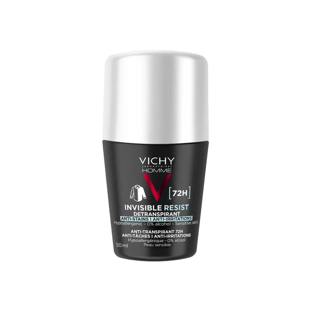 Vichy Déodorant détranspirant 72h invisible